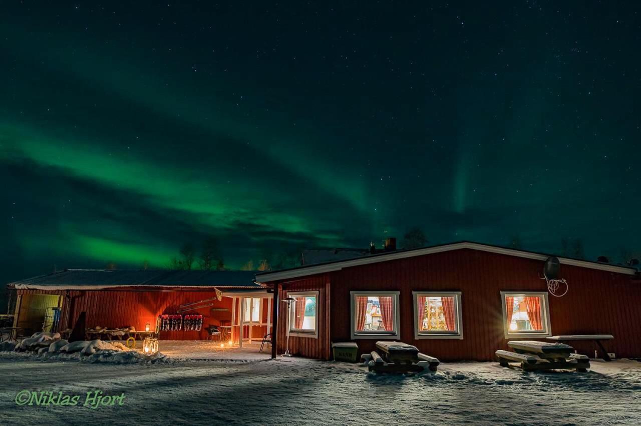 Abisko Mountain Lodge Экстерьер фото