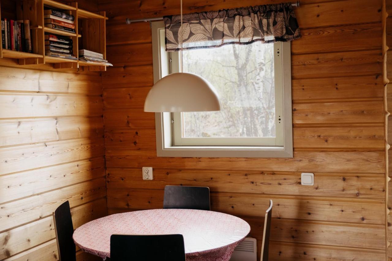 Abisko Mountain Lodge Экстерьер фото