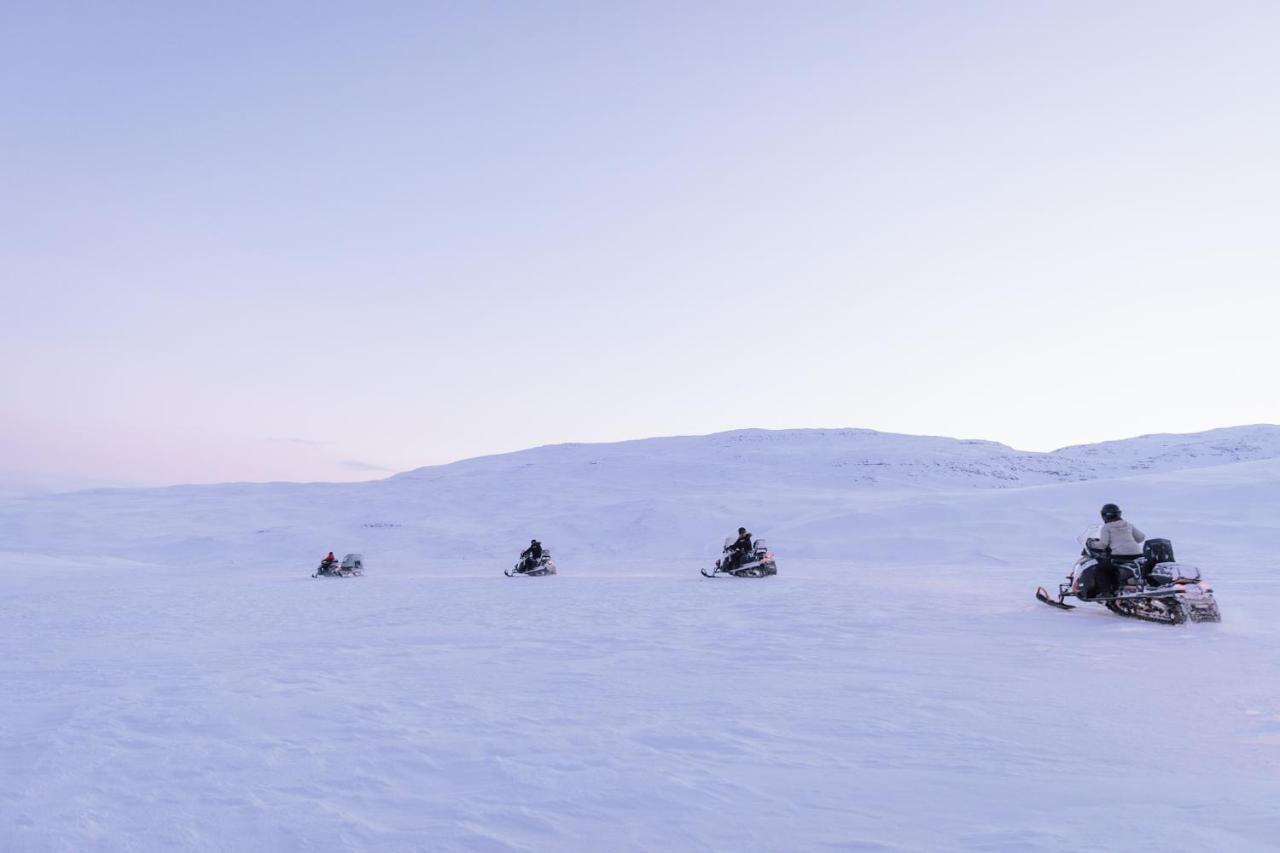 Abisko Mountain Lodge Экстерьер фото